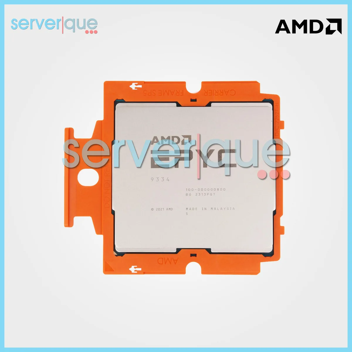 AMD AMD EPYC 9334 32-Core 2.7GHz 128MB SP5 UNLOCKED server processor — product photo
