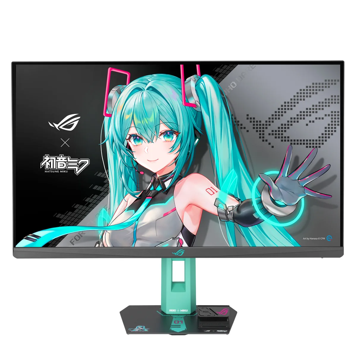 ASUS ASUS XG27ACMEG-G 27" 2560 x 1440 260Hz gaming monitor — product photo