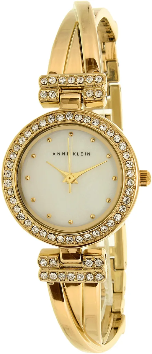 Anne Klein Anne Klein AK/1868GBST Gold Mother-of-Pearl Dial Watch 24mm — product photo
