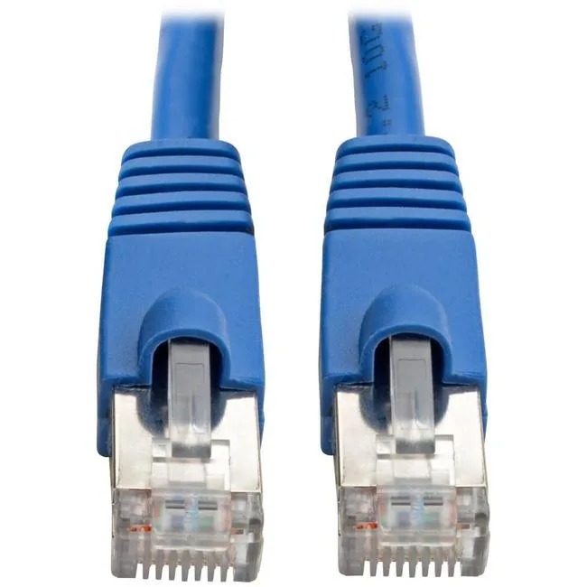 Tripp Lite Tripp Lite 10ft Cat6a Shielded 10G Patch Cable RJ45 Blue 10 ft 26 AWG — product photo