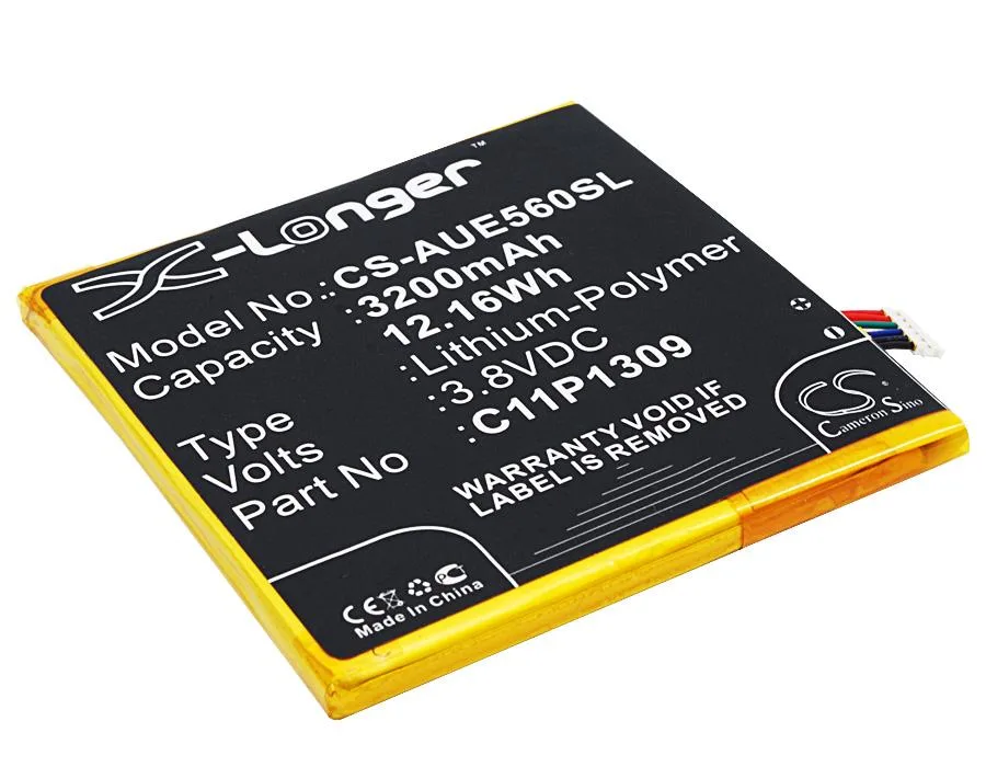 Cameron &amp; Co Cameron &amp; Co DS-CS-AUE560SL cell phone battery 3.2 Ah — product photo