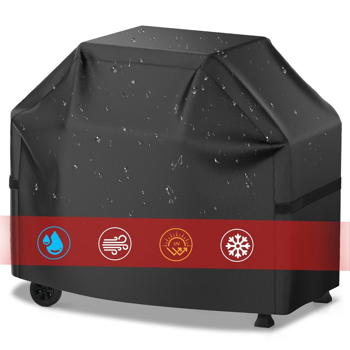 VIBOOS 58 in Grill Cover Black — product photo