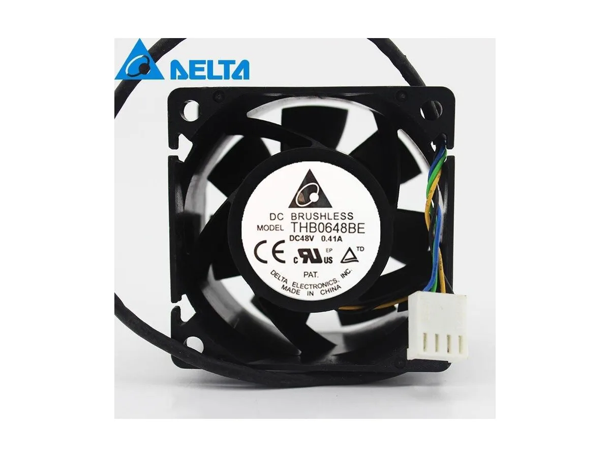 Fans Fans THB0648BE 6038 60x60x38mm 48V 0.41A PWM case fan — product photo