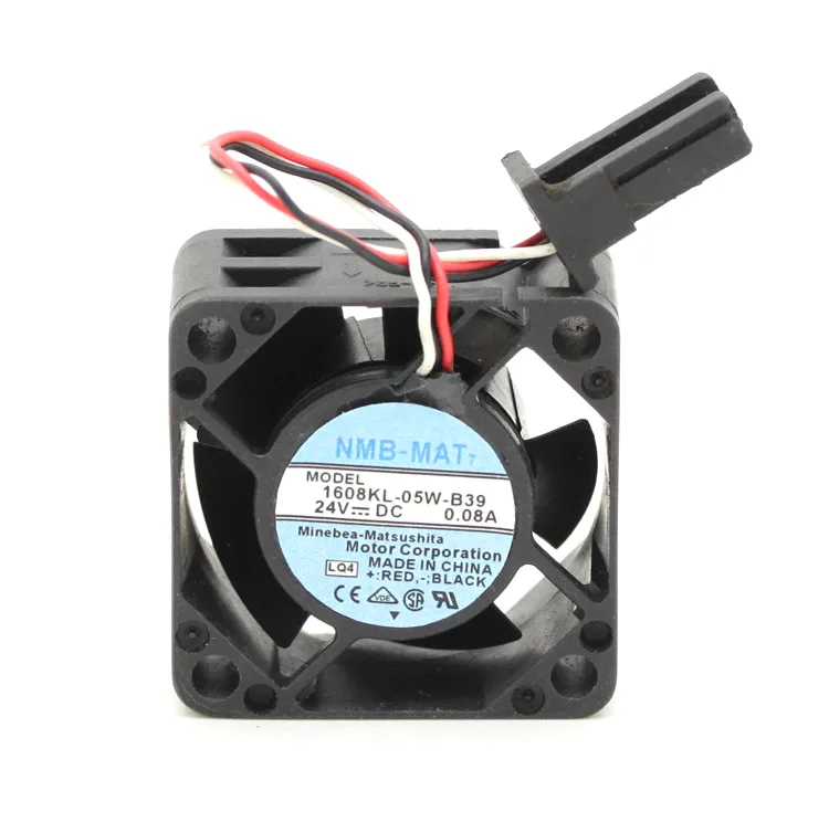SXDOOL SXDOOL 1608KL-05W-B39 40mm 24V 3-pin case fan — product photo