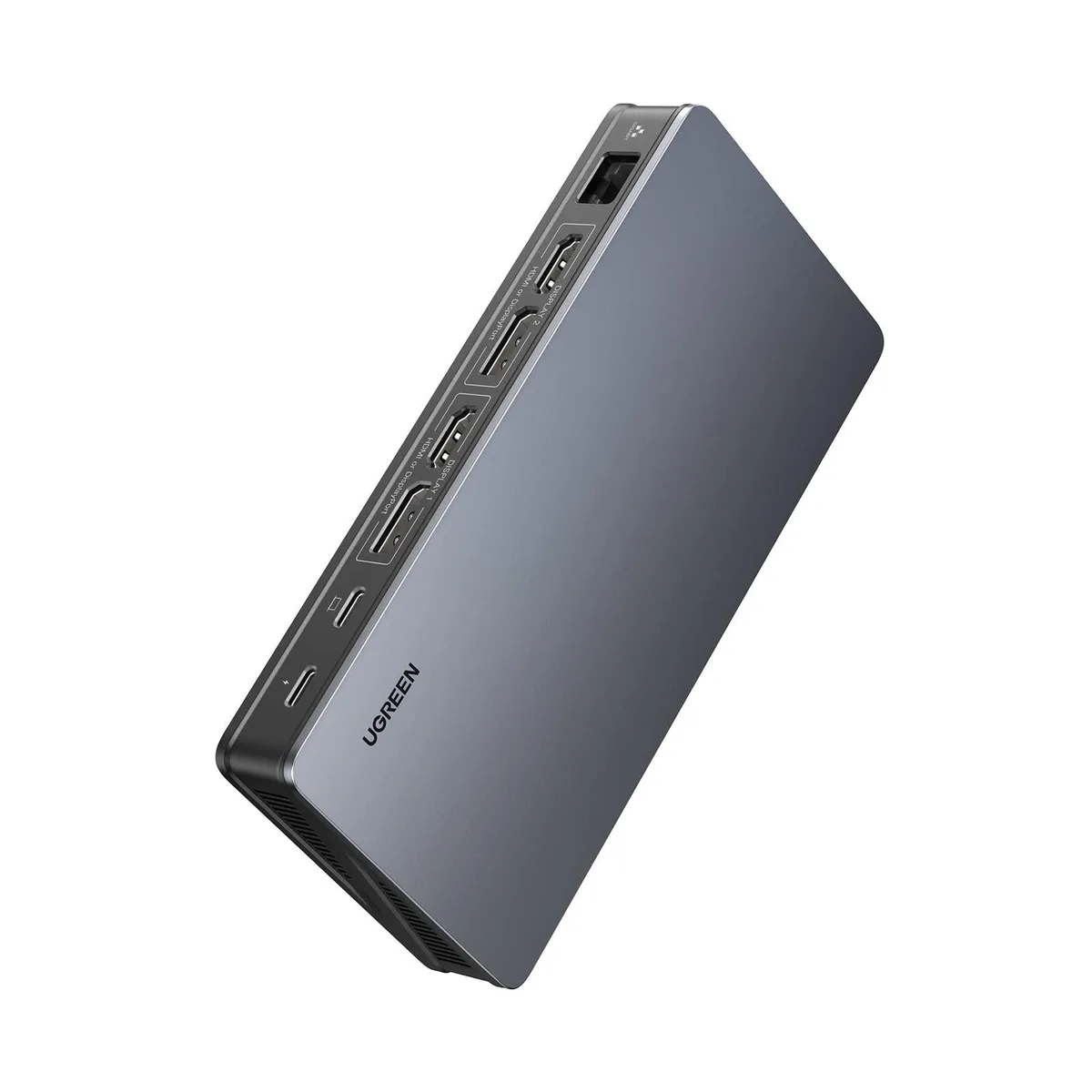 Vszerda Vszerda 90912 DisplayLink 9-in-1 Docking Station Dual 4K 60Hz 10Gbps 100W PD — product photo