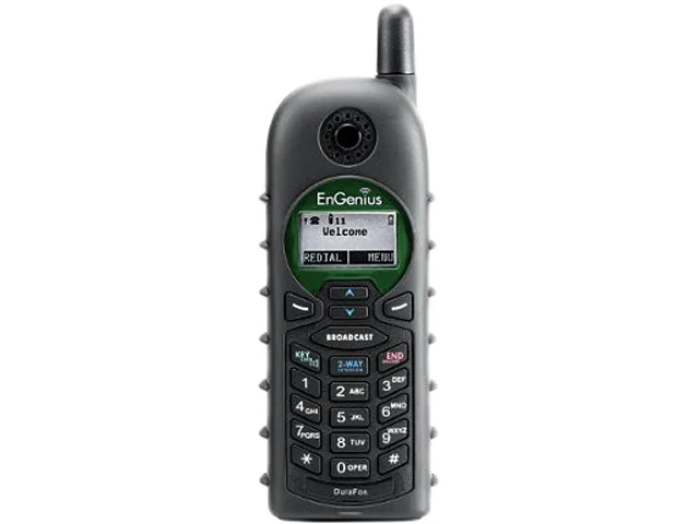 EnGenius Technologies EnGenius Technologies DuraFon PRO-HC Handset & Charger — product photo