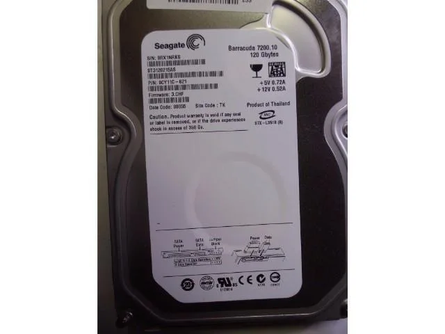 Seagate Seagate ST3120215AS 120GB 7200RPM SATA 3.5" internal hard drive — product photo