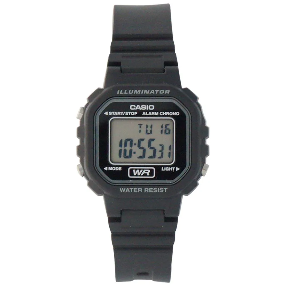 CASIO CASIO LA-20WH-1A Digital Watch Black Resin 34.5mm 16g — product photo