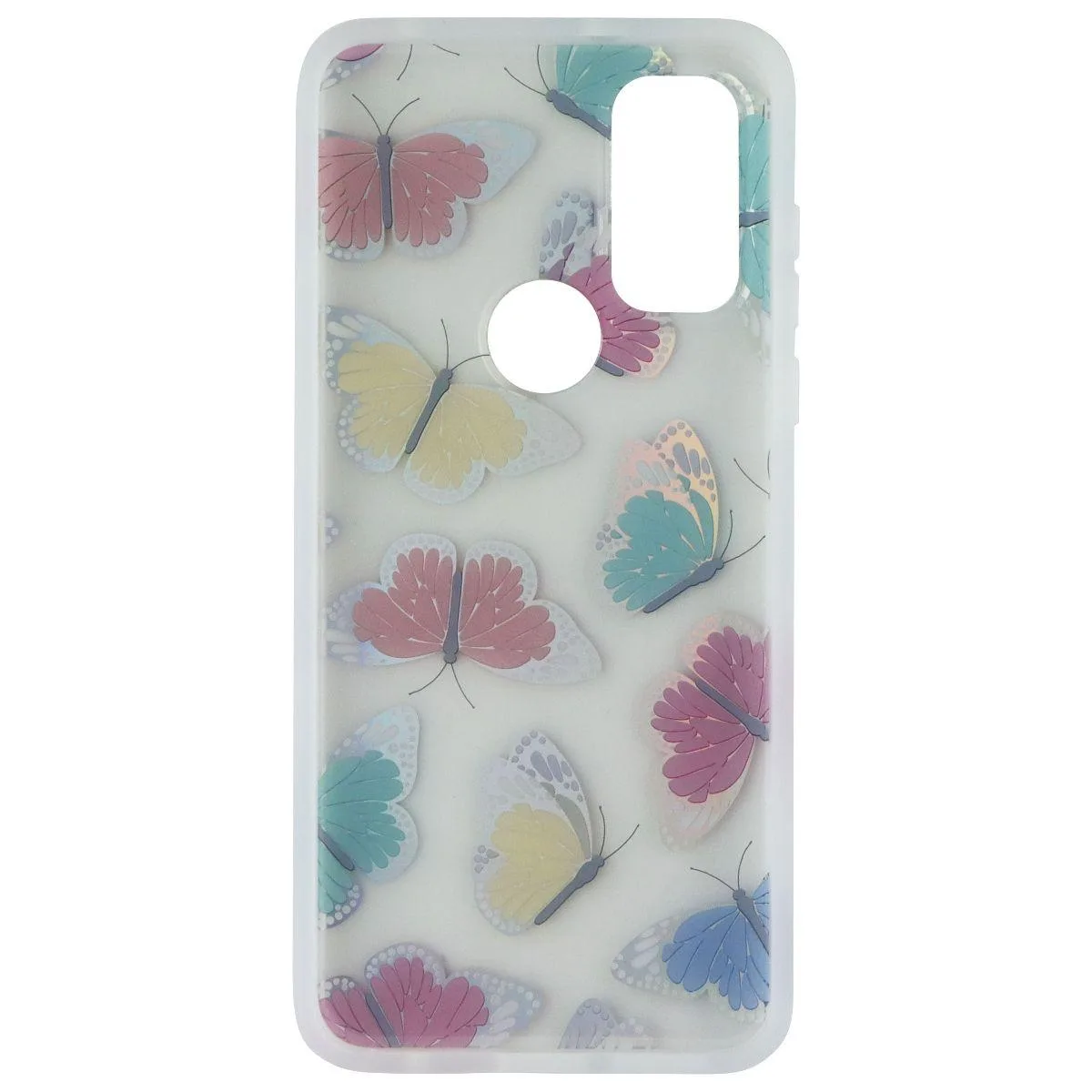 MYBAT PRO MYBAT PRO Mood Series Case Motorola Moto G Pure Neon Butterflies — product photo