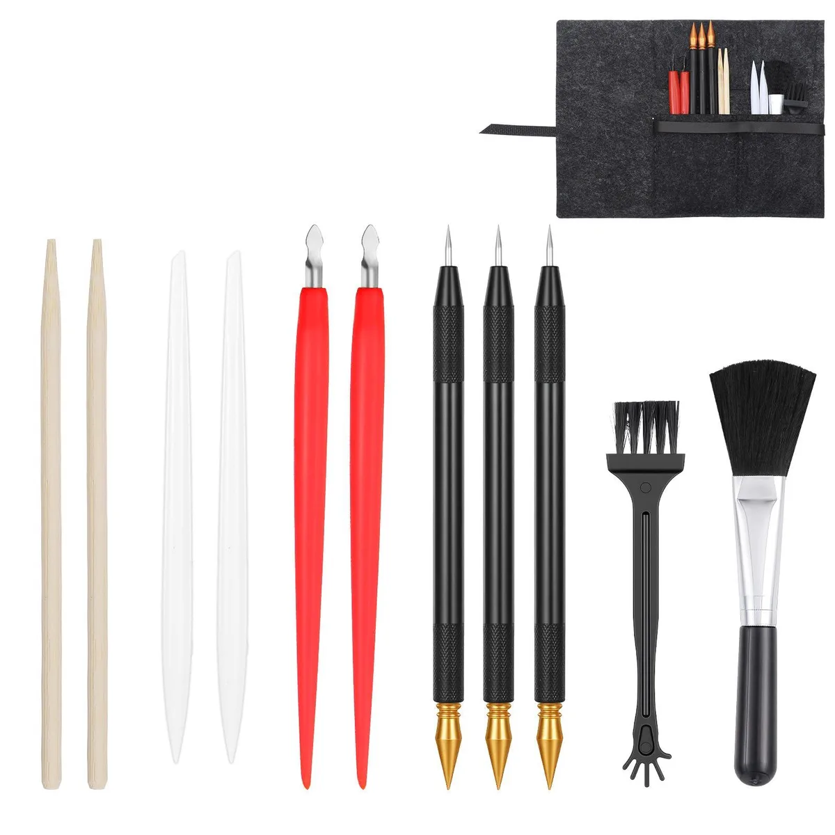 Avery 5182REMG8220 Fine Art Scratch Tool Set 12pcs — product photo