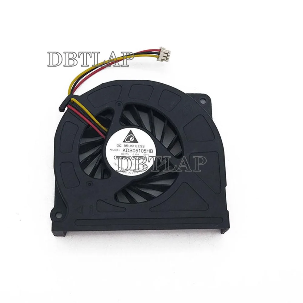 DBTLAP DBTLAP Laptop CPU Fan for Fujitsu SH/T/E/AH Series 3-Pin — product photo