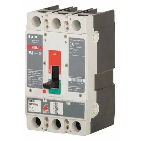 Eaton Eaton HMCP100R3C Molded Case Circuit Breaker 100A 3 Pole 600V — product photo