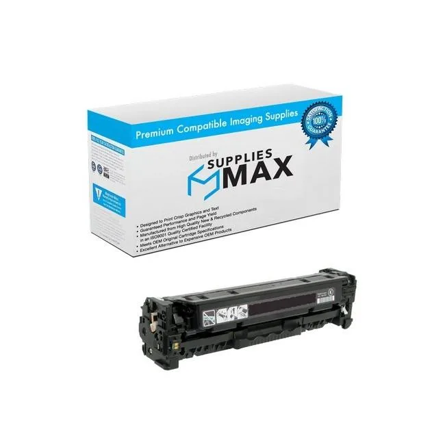 SuppliesMax SuppliesMax HP CE410XJ Black Jumbo Toner Cartridge 4600 Pages — product photo