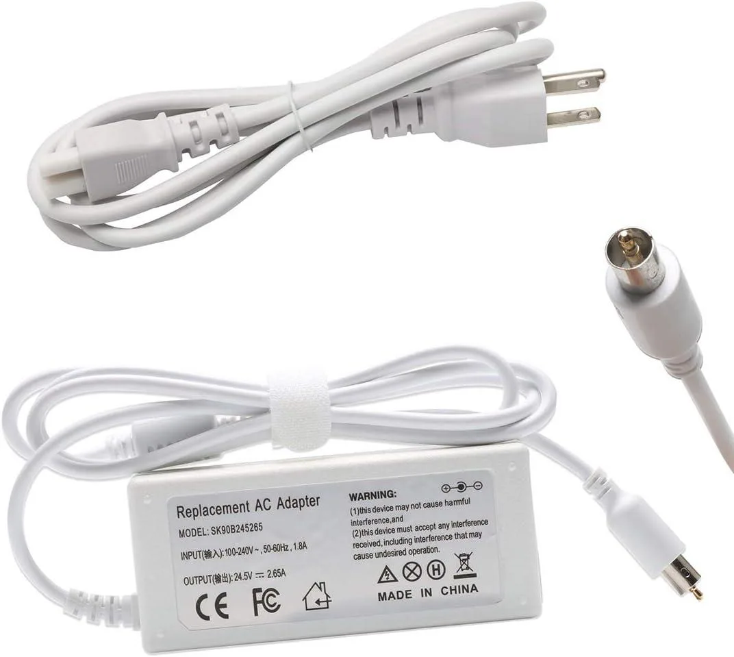 myVolts myVolts 65W 24.5V 2.65A AC Adapter 7.7mm x 2.5mm New Compatible — product photo