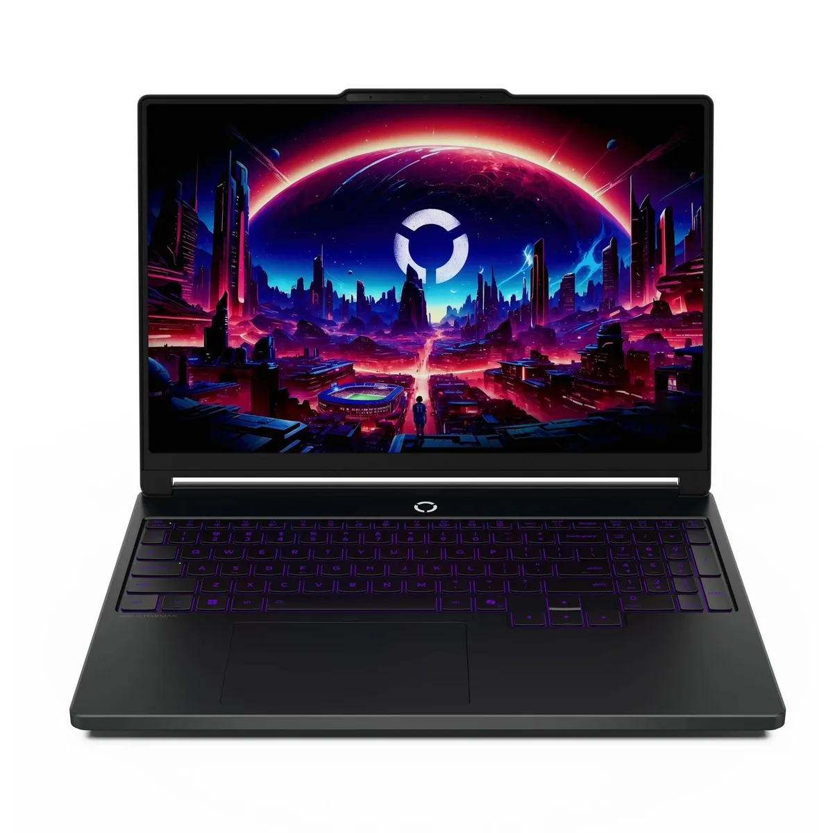 Lenovo Lenovo Legion 5 laptop AMD Ryzen 7 250 RTX 5060 16GB 4TB 15.3" 165Hz Black — product photo