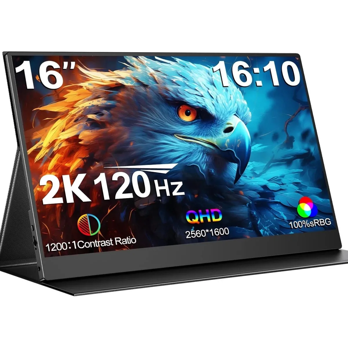 Uperfect Uperfect GR16DQ 16" 2K portable monitor 120Hz — product photo
