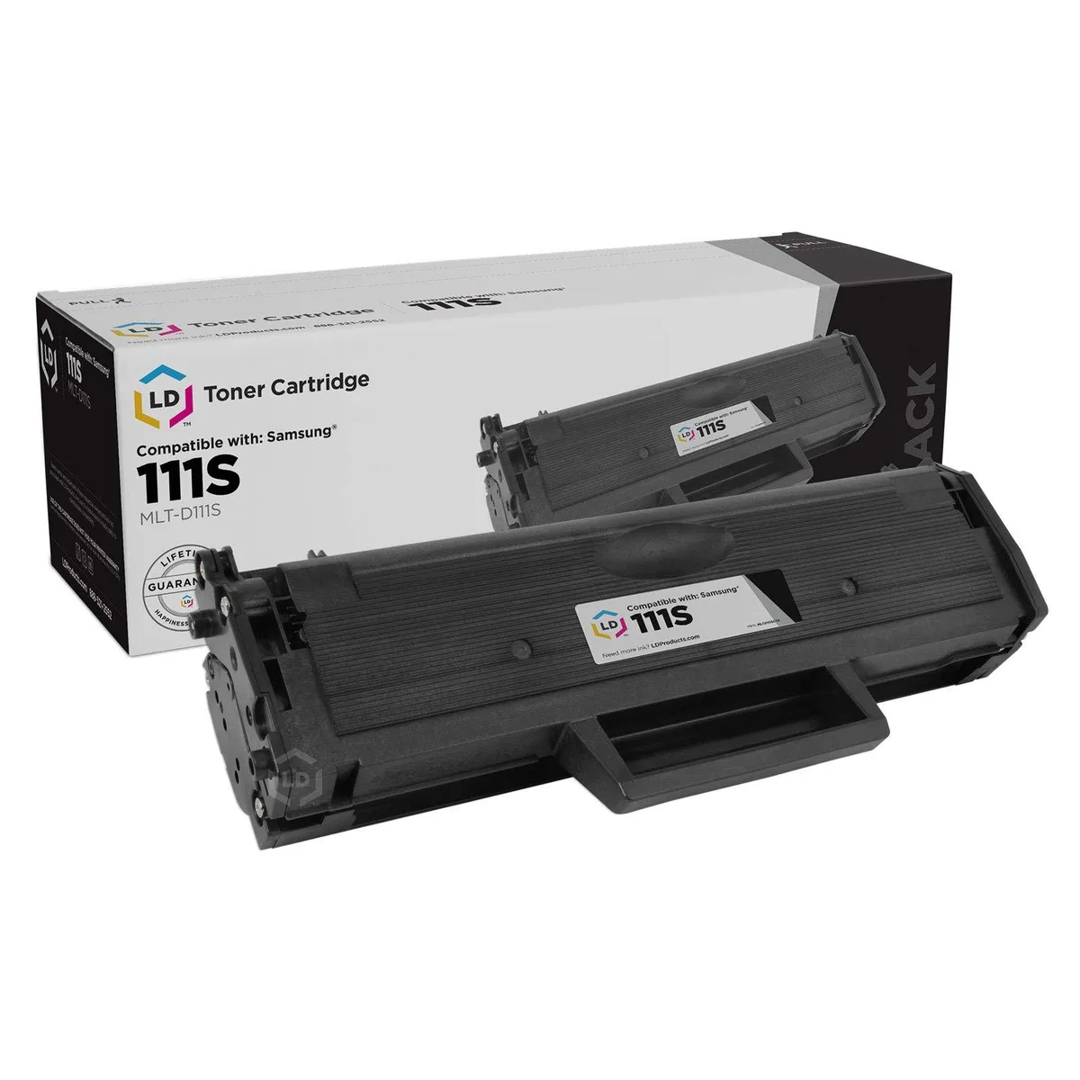 LD Products LD Products MLT-D111S Black Toner Cartridge (1) — product photo