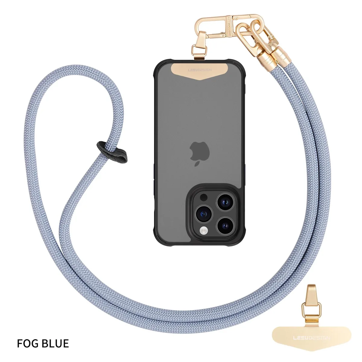 Pezin &amp; Hulin Pezin &amp; Hulin 120cm Phone Lanyard Blue — product photo