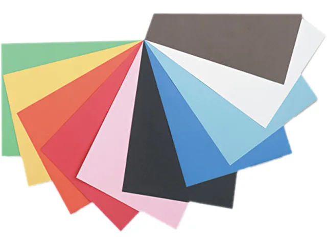 Pacon Pacon 103063 Paper 12 x 18 Assorted 76 lbs 50 Sheets — product photo