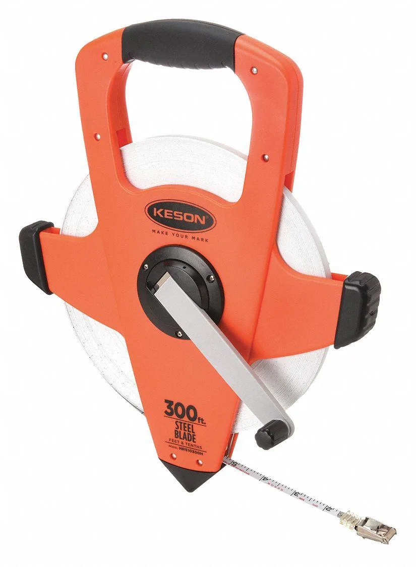 Keson Industries Keson Industries NRS10300H 300 ft tape measure 3/8 in blade — product photo