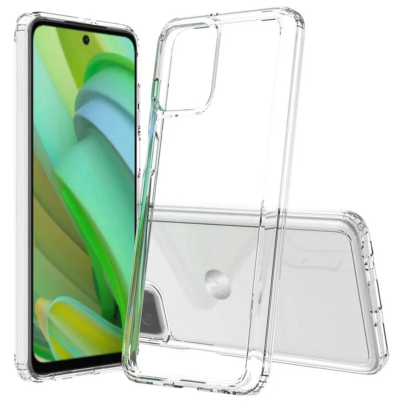 Nakedcellphone Nakedcellphone AquaFlex Clear Case for Motorola Moto G Power 5G 2023 — product photo