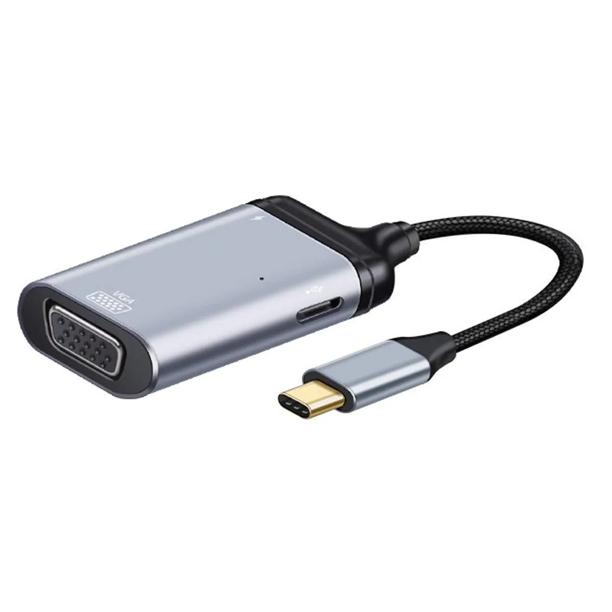 Fervit Fervit USB-C to VGA Adapter 1080p 60Hz PD — product photo