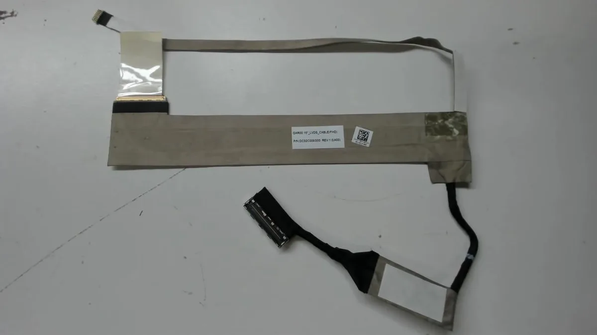 DELL DELL Precision M4700 15.6" 1080p FHD LCD Video Ribbon Cable T1G0V — product photo
