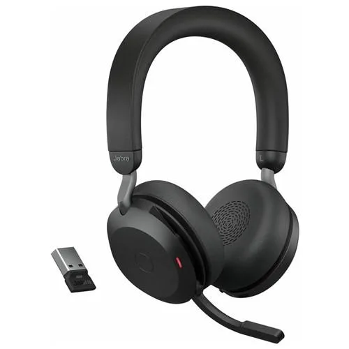 Jabra Enterprise Products Jabra Evolve2 75 MS Stereo Black USB-C 27599-999-899 headset — product photo