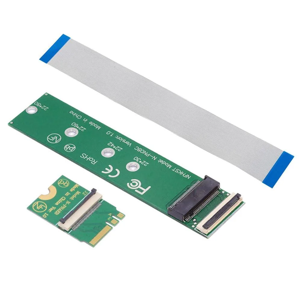 LORDWORLD LORDWORLD M.2 Key-M to Key A+E Adapter Card 2230/2280 — product photo