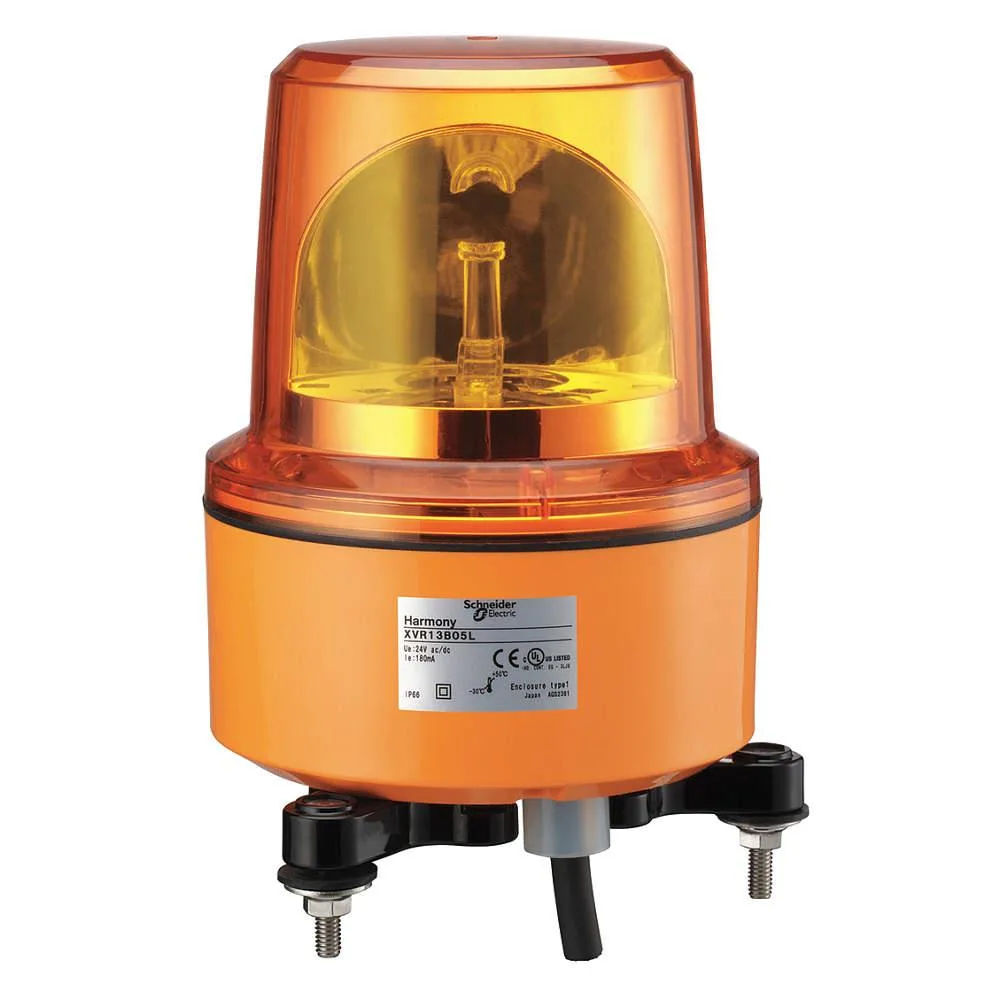 Schneider Electric Schneider Electric XVR13M04L Beacon Light Red LED 230V AC 162 FPM 179mm — product photo
