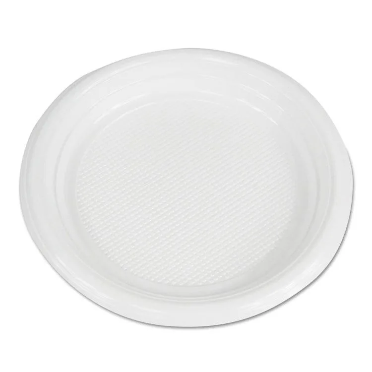 Boardwalk Boardwalk BWKPLTHIPS6WH 6 in Plate 1000 Carton — toote foto