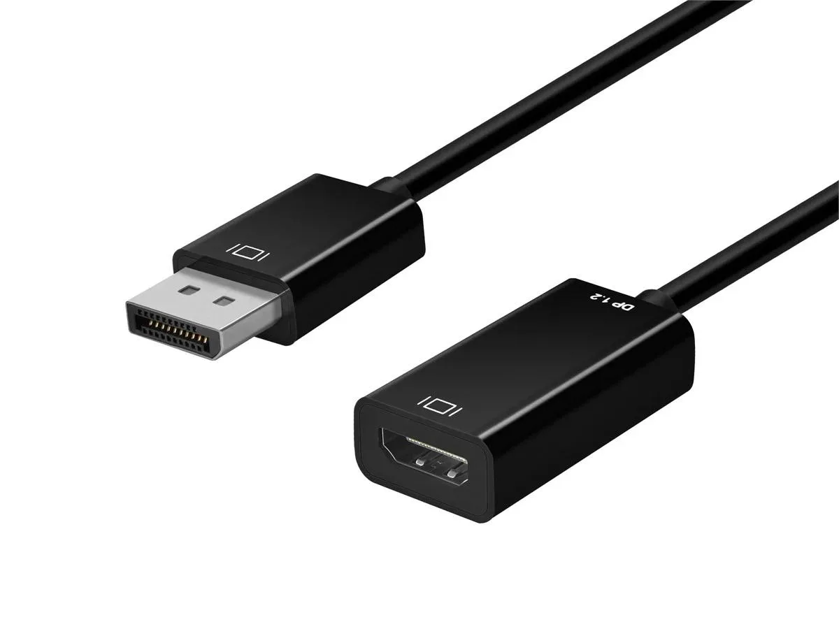 Monoprice Inc. Monoprice Inc. 12781 DisplayPort 1.2a to 4K HDMI Active Adapter — product photo
