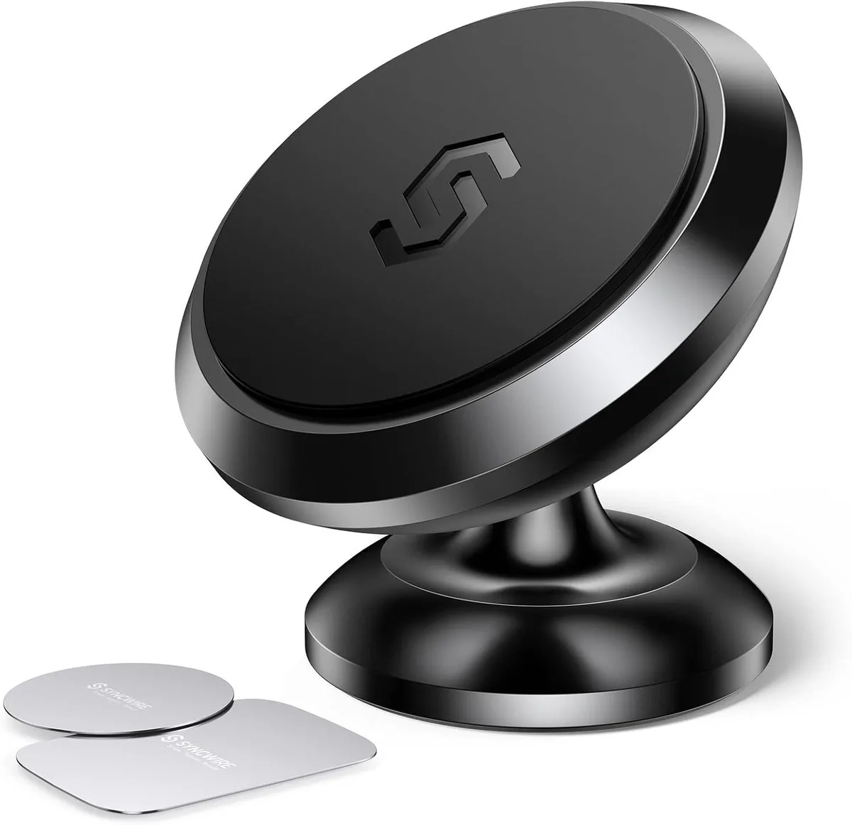 Keyence Keyence Magnetic Car Phone Holder 360° Adjustable N52 Magnets 12+24 Months Support — product photo
