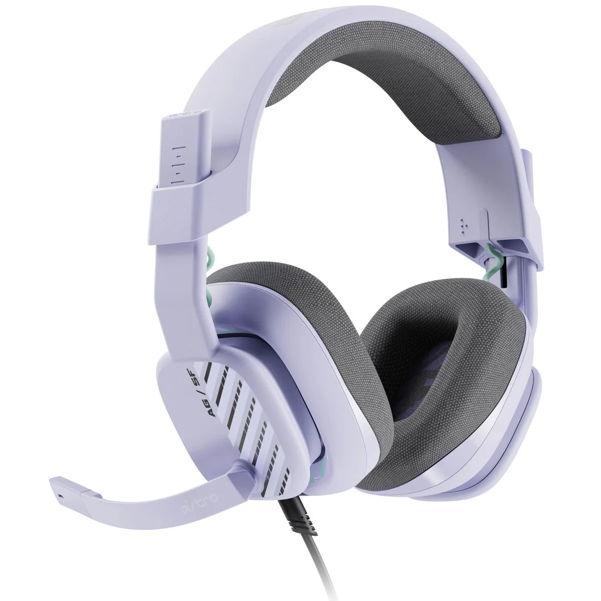 Logitech Logitech 939-002076 A10 Gen 2 Wired Headset Lilac console gaming accessory — product photo