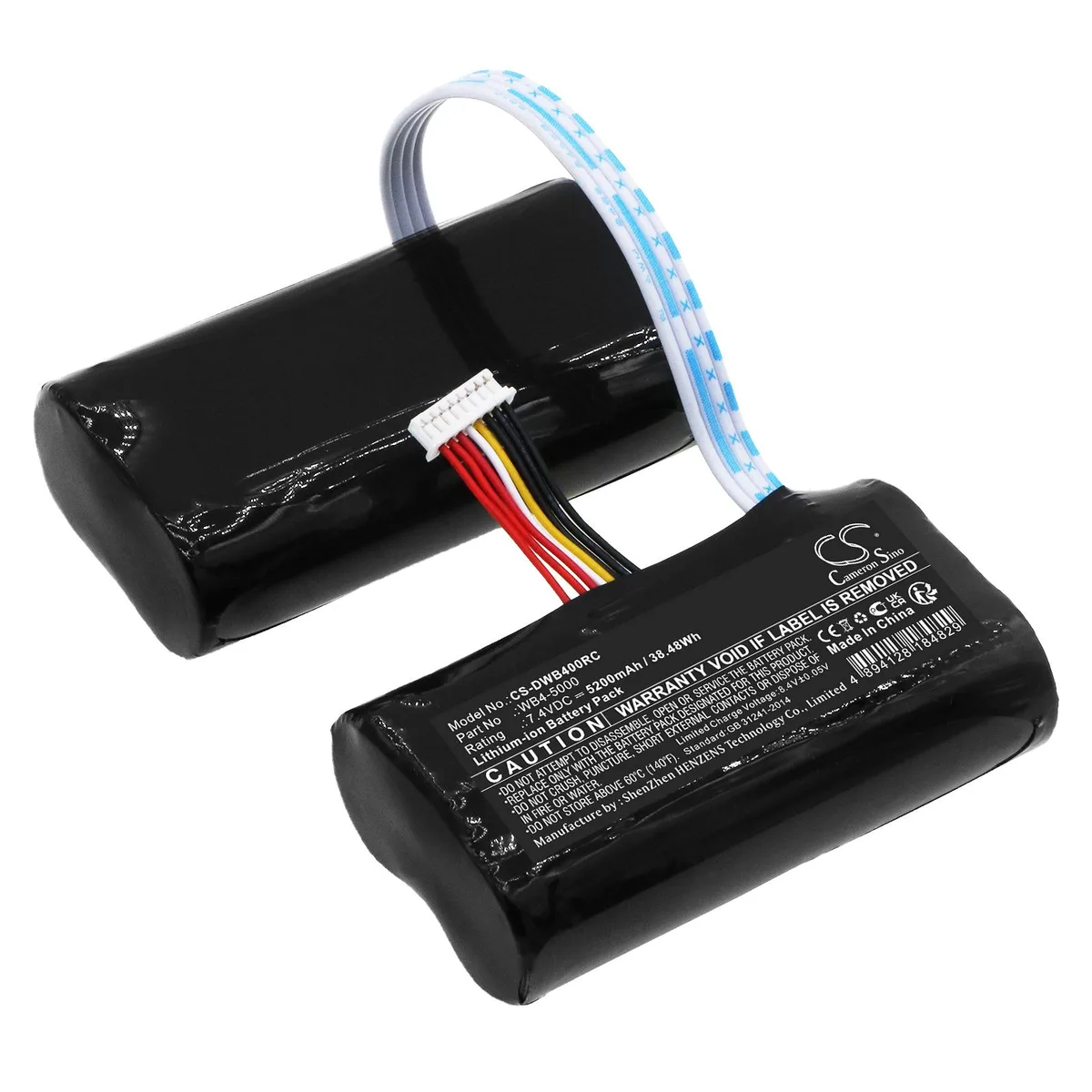 Cameron &amp; Co Cameron &amp; Co battery for DJI RM500 Smart Controller WB4-5000 7.4V 5200mAh — product photo