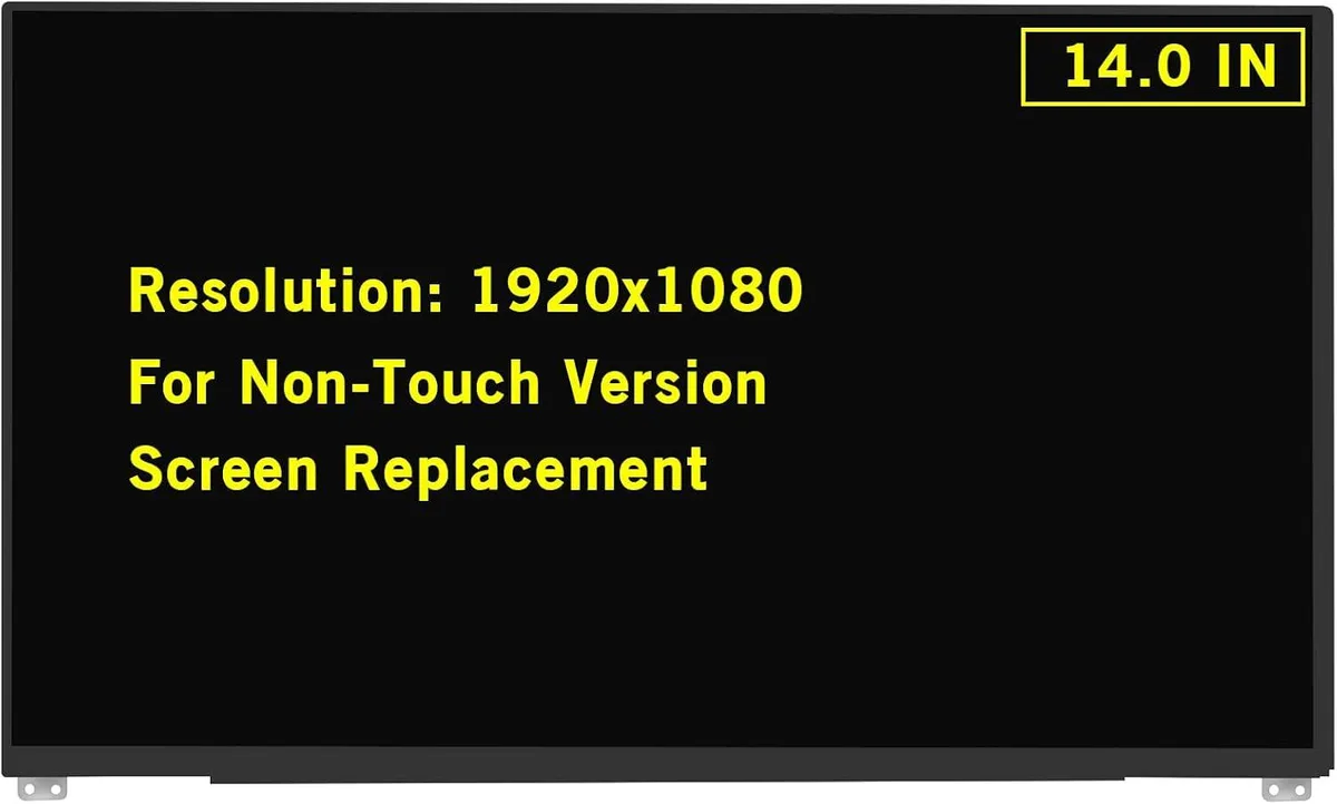 NUOLAISUN NUOLAISUN 14.0" laptop screen FHD 1920x1080 30Pin Dell Latitude 7490 7480 — product photo