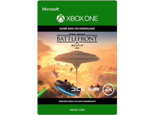Electronic Arts Electronic Arts 7D4-00122 Star Wars Battlefront Bespin Expansion Pack downloadable game — product photo