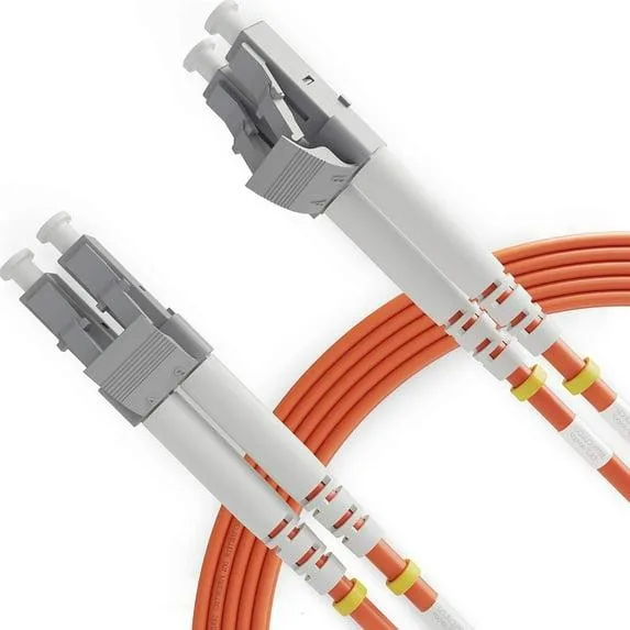 Lumenzi Lumenzi FC-OM1LCLC-5-ORG-1 LC/LC OM1 62.5/125 Duplex 5m fibre optic cable — product photo