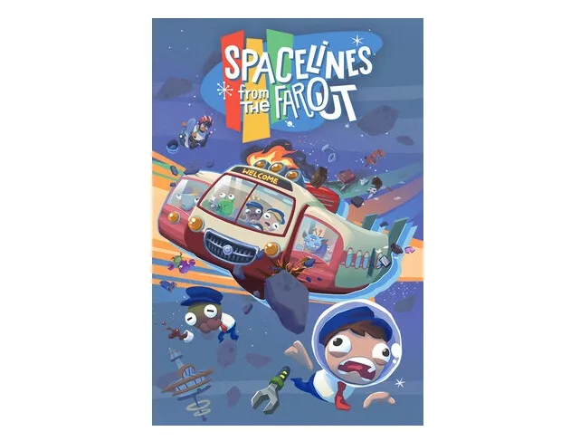 Skystone Games Skystone Games Spacelines from the Far Out PC Steam downloadable game — product photo
