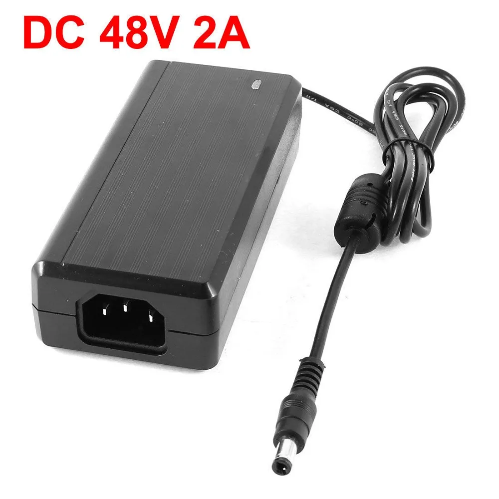 DiySecurityCameraWorld DiySecurityCameraWorld DSC-PoE-Adapter 48V 2A 96W PoE Power Supply — product photo