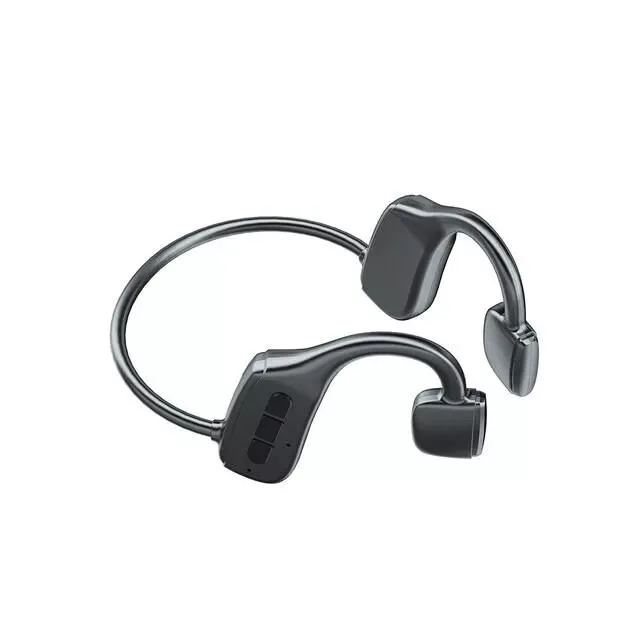 NShi NShi Bone Conduction Headphones Bluetooth 5.1 Black 160mAh — product photo