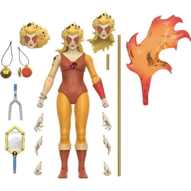 Super7 ThunderCats Ultimates Cheetara action figure in box