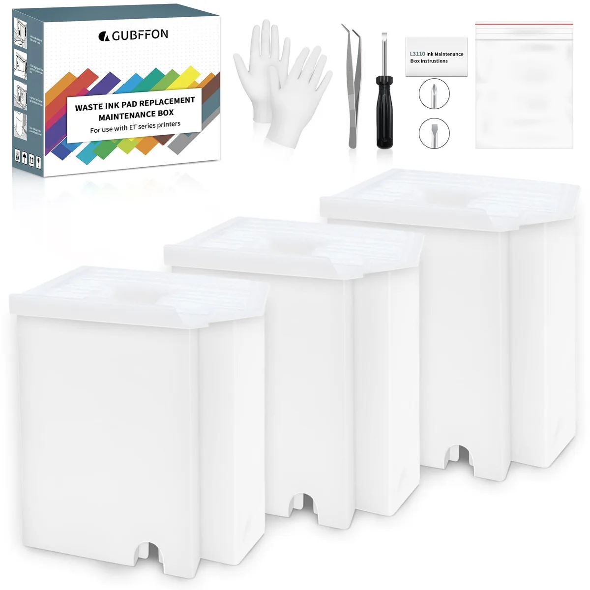 No Sew No Sew WIP01 Waste Ink Pad Kit for EcoTank &amp; L-Series Printers — product photo