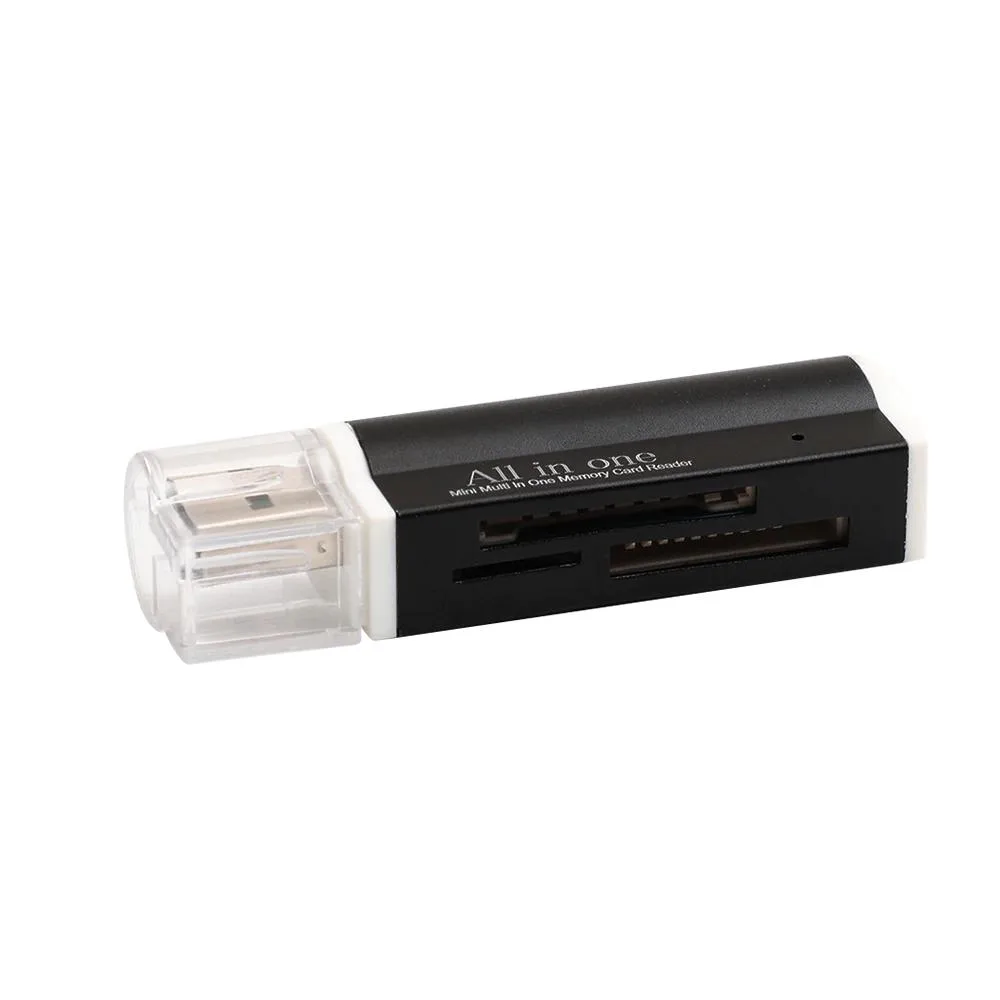 Hetai Tech Hetai Tech SS10002 8-in-1 USB 2.0 Card Reader — product photo