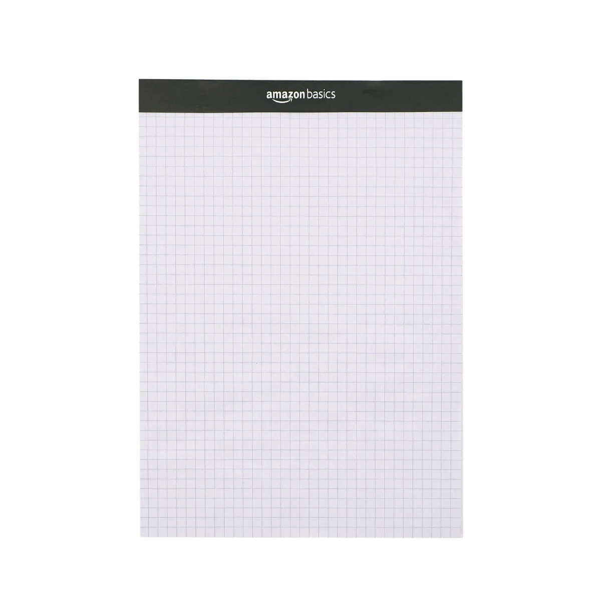  Amazon Basics NJ216298100-2W Quad-Ruled Graph Paper Pad 8.5" x 11.75" 100 Sheets 2-Pack — product photo