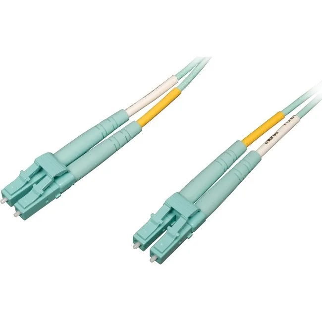 Tripp Lite Tripp Lite N820-20M-OM4 fibre optic cable LC duplex 65.62 ft OM4 aqua — product photo