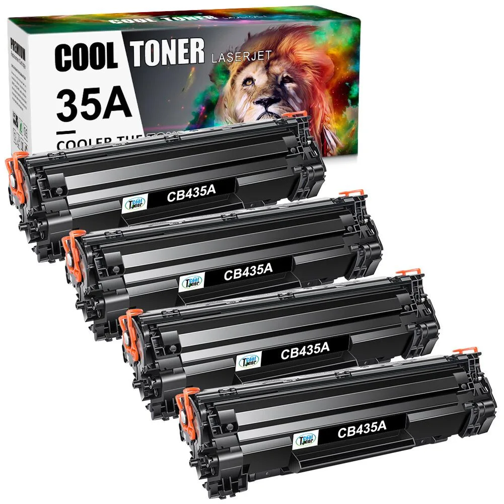 Cool Toner Cool Toner CB435A 35A 4-pack Black Toner Cartridge — product photo