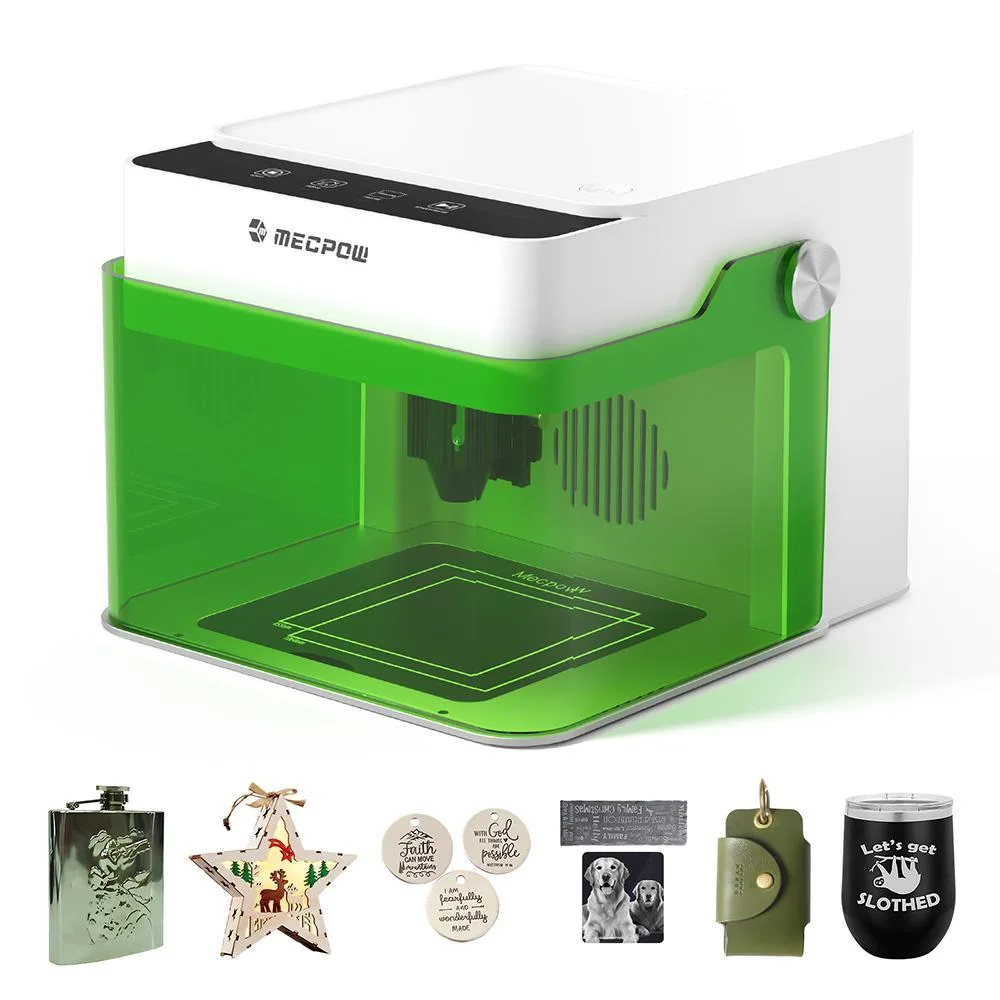 MECPOW MECPOW M1 Mini 5W Laser Engraver 100x100mm 10000mm/min — product photo