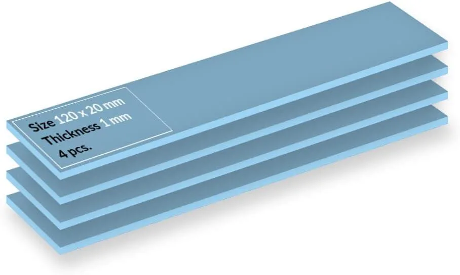ARCTIC COOLING ARCTIC COOLING TP-3 Thermal Pad 120x20mm 1.0mm 4 pcs ACTPD00056A — product photo