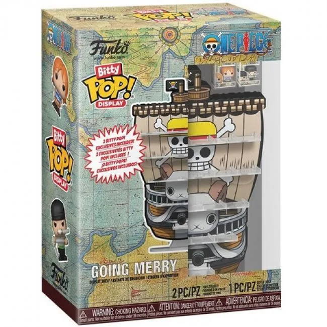 Funko Funko Bitty POP! Going Merry Display 92964 — product photo